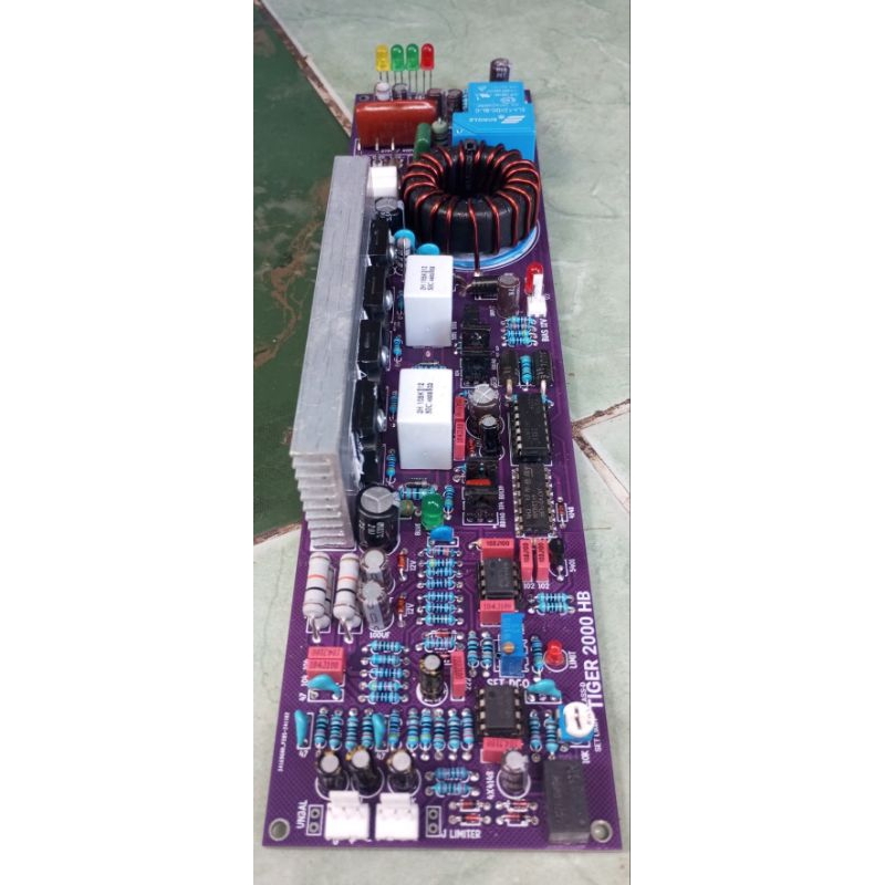 power class d hb tiger 2000