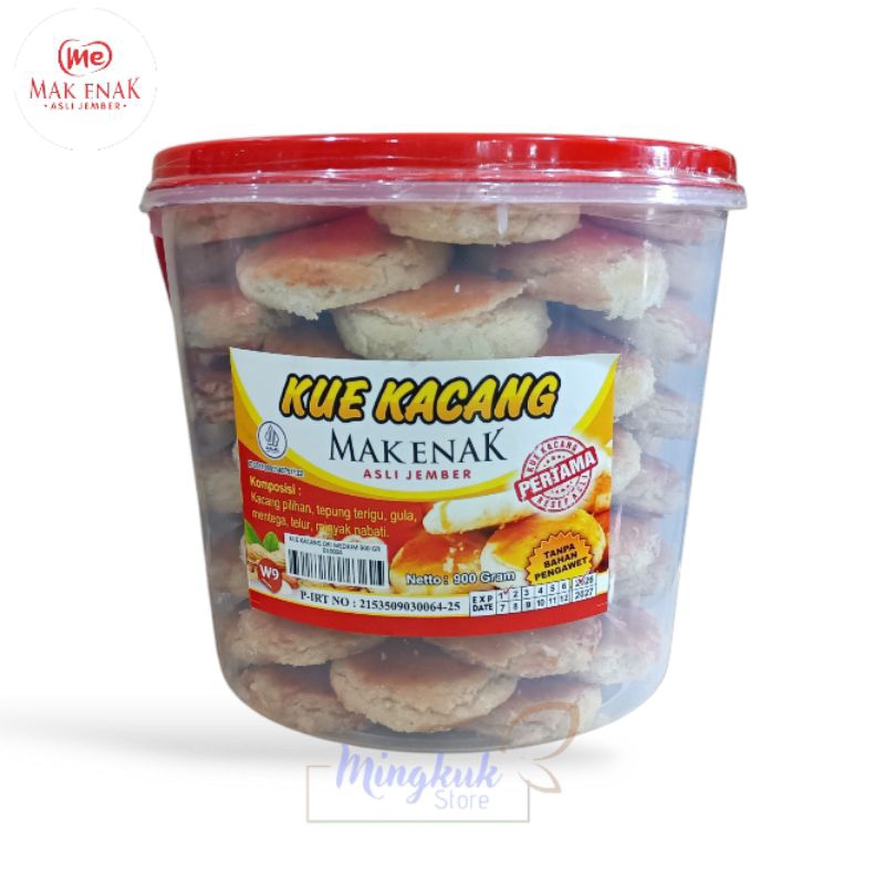 

Kue Kacang Mak Enak 900gr - Asli Jember