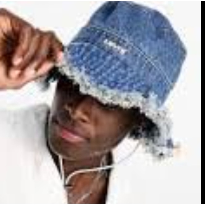Bucket denim..topi bucket.....Bucket hat...Denim Bucket hat