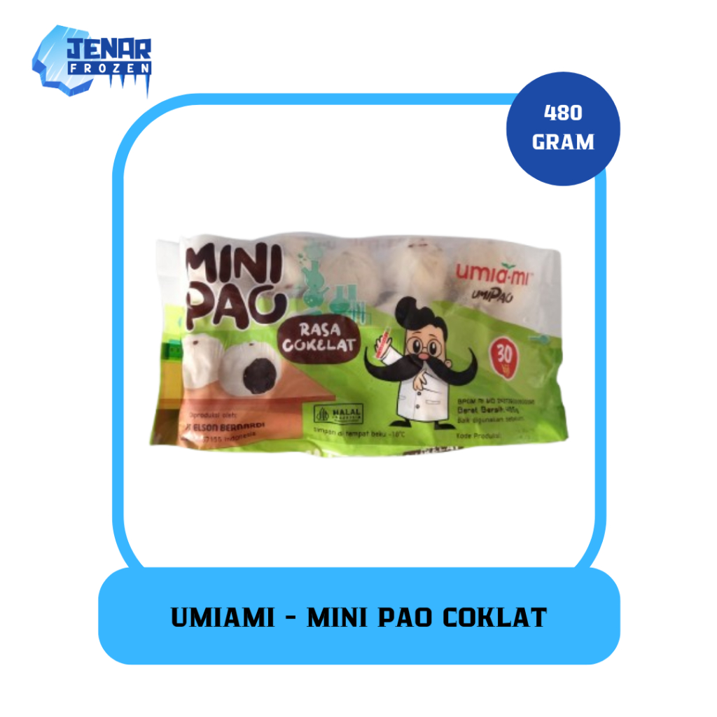 

Umiami Mini Pao Coklat 480 Gram