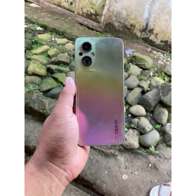 oppo Reno 7z minus lcd