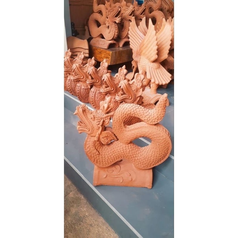 Wuwung Naga Klasik Utuh