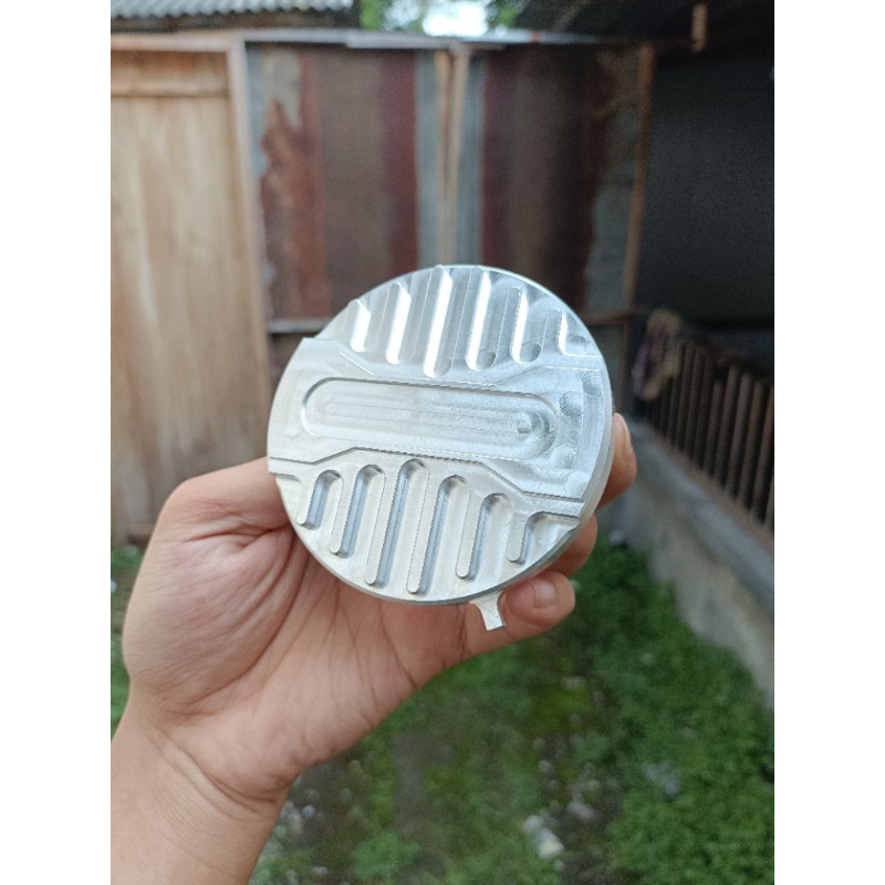 Cover Head Tutup Timing Sentrik Legenda Grand  prima win Supra fit Wave 100 Cnc