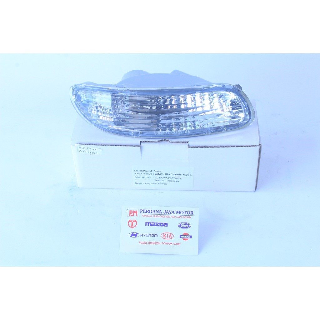 Lampu Sen Sein Kanan Kiri Bumper Timor