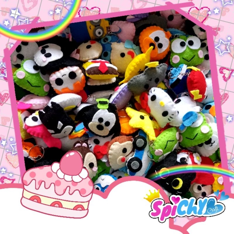 Souvenir Pernikahan Gantungan Kunci Harga Grosir isi 100pcs