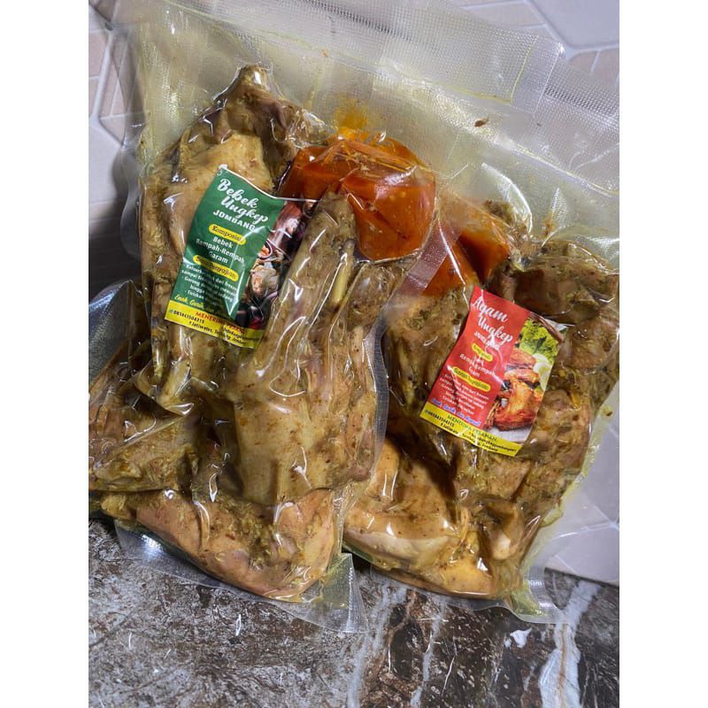 

Bebek Ungkep solo mbak ririn siap goreng ukuran jumbo