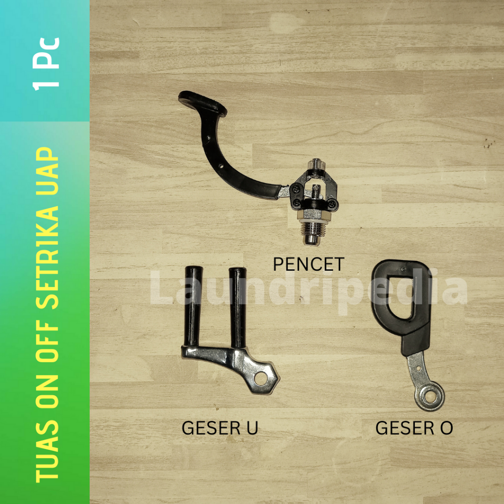 Tuas On Off Geser / Pencet Setrika Uap Boiler Laundry