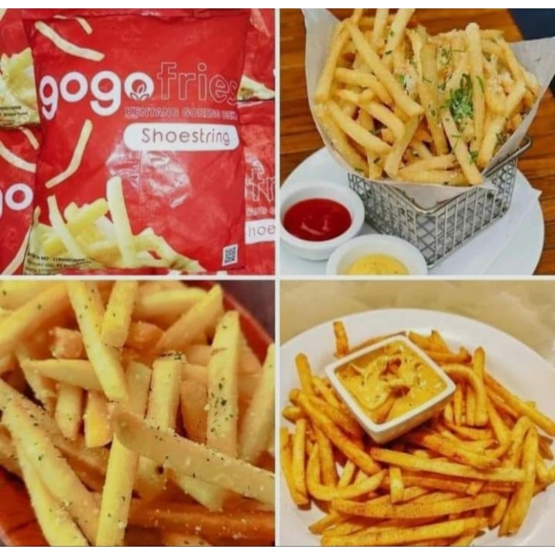 

Gogo Fries Shoestring