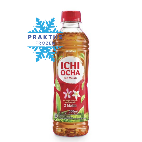 

ICHI OCHA TEH MELATI 350ML JASMINE TEA