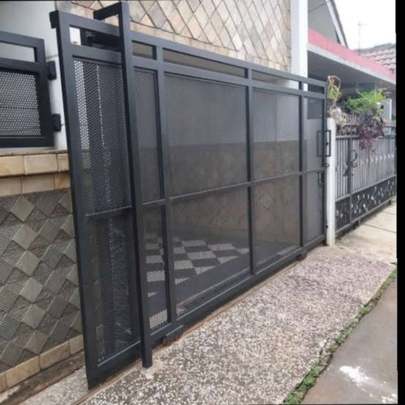 pagar expanda minimalis