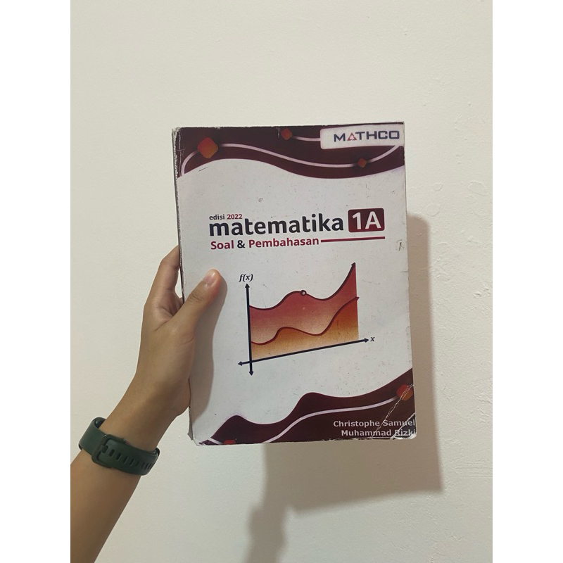 MATHCO MATEMATIKA 1A TPB ITB (SECOND)