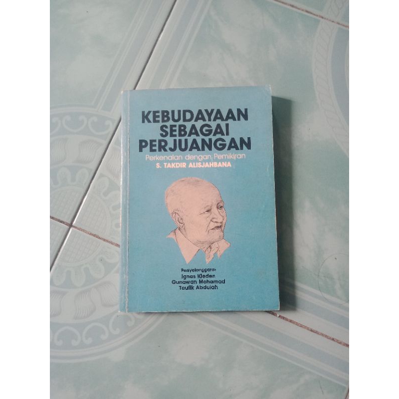 Buku Kebudayaan sebagai perjuangan