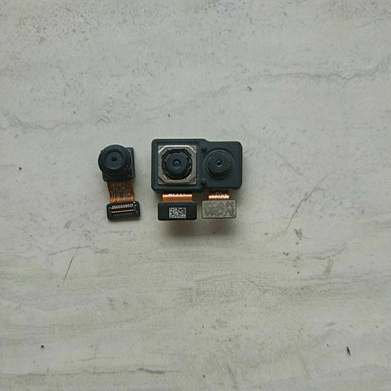 kamera depan belakang set bekas ori Asus max pro M1