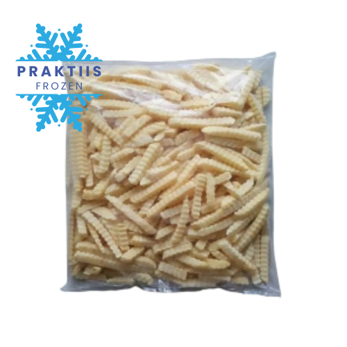 

GOGO FRIES CRINKLE CUT 2KG SUPER PREMIUM/KENTANG GORENG/FRENCH FRIES