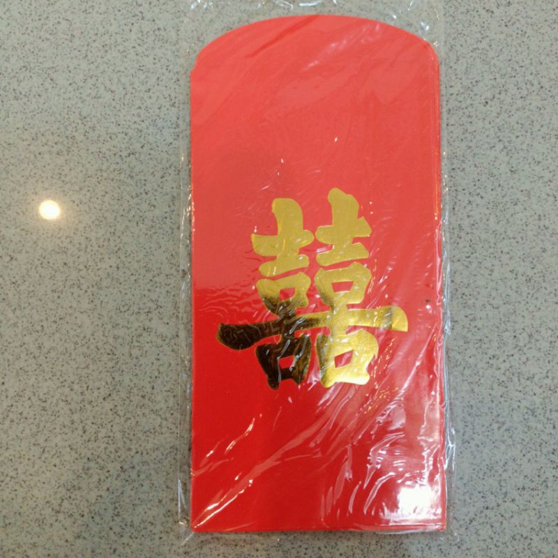 

Amplop merah angpao hongbao nikah wedding besar isi 10 lembar