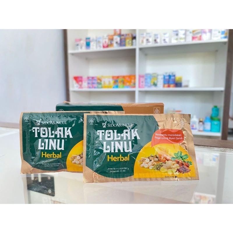 

Tolak Linu Herbal 1 Sachet - Meredakan Pegal Linu