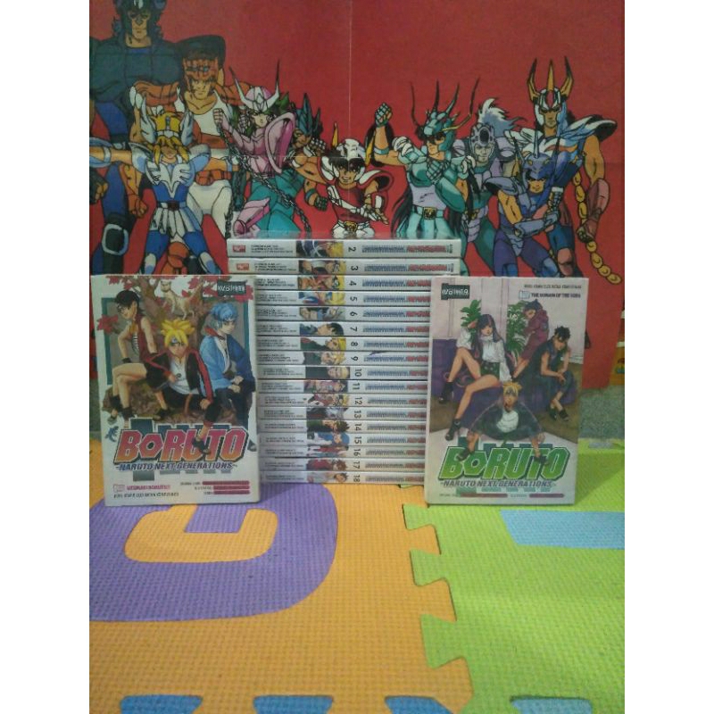 komik full set Boruto Naruto next generations 1-19