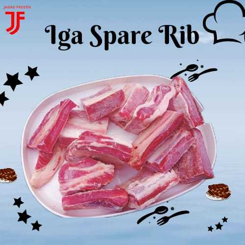 

Daging sapi 1kg, Iga spare rib 1kg, Iga konro 1kg