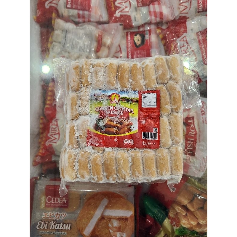 

JAVA CHICKEN COCKTAIL SAUSAGE 1kg
