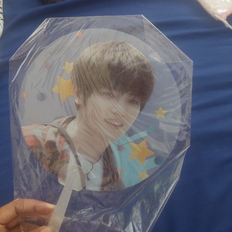 Taeyong Kipas Fan Uchiwa Fansite Almighty