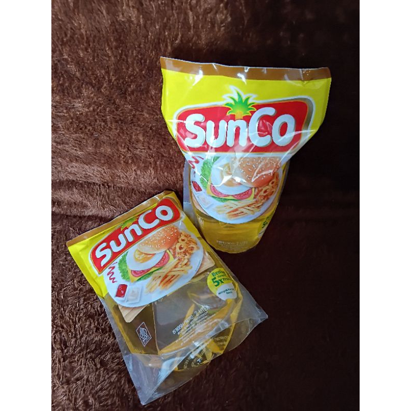 

SUNCO MINYAK GORENG 2 LITER