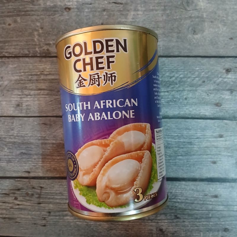 

Golden Chef South African Baby Abalone Plus Bubble Wrap
