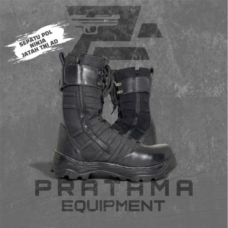 SEPATU PDL / SEPATU PDL NINJA / SEPATU PDL NINJA JATAH TNI AD