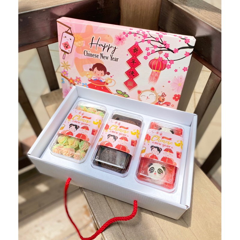 

Chinese New Year Hampers 2025 // Hampers Imlek