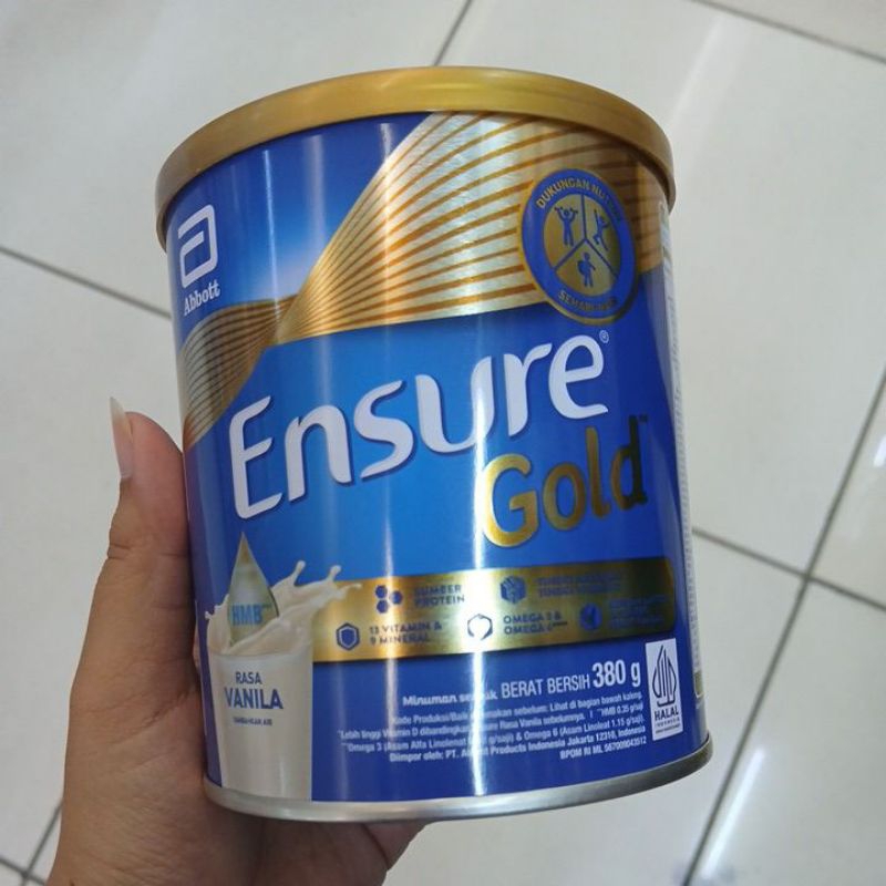 

Ensure Vanilla 380gr Cokelat 380gr