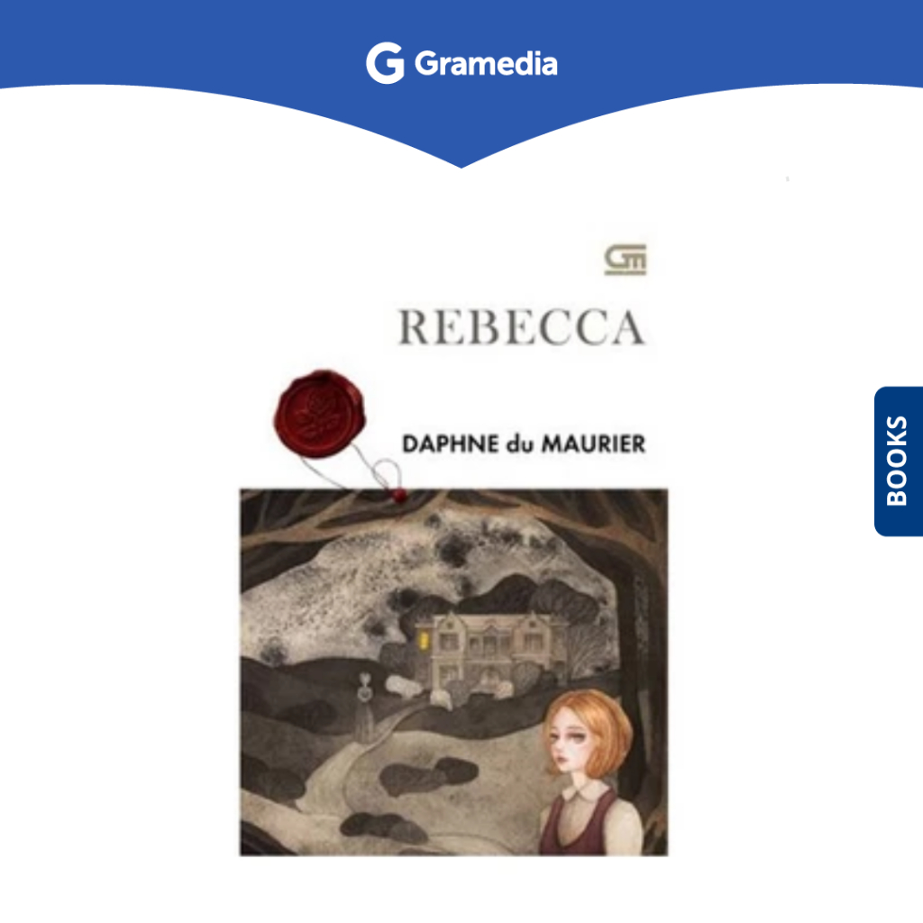 Gramedia Surabaya - Rebecca ( Daphne Du Maurier )