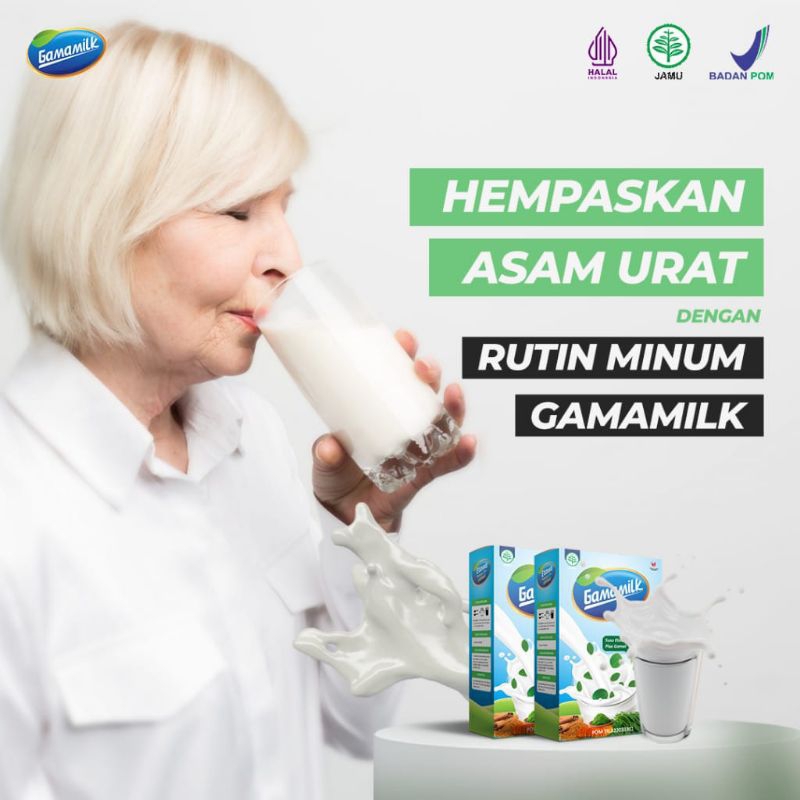 

Promo khususss hari ini!! Susu Kesehatan Gamamilk Solusi atasi Nyeri Sendi dan Tulang ready Stock 100% original ampuh