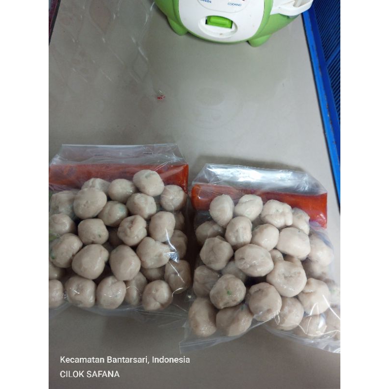 

cilok safana Cilok empuk dan lezat (cilok isi ayam)