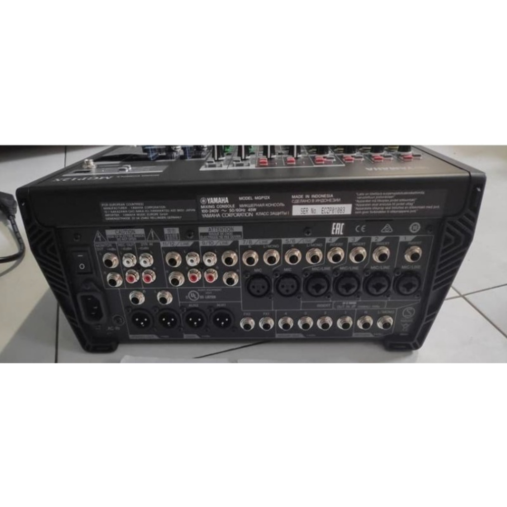 mixer audio analog YAMAHA MGP12X / MGP 12X / MGP12 X
