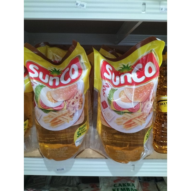 

SunCo 2liter minyak goreng