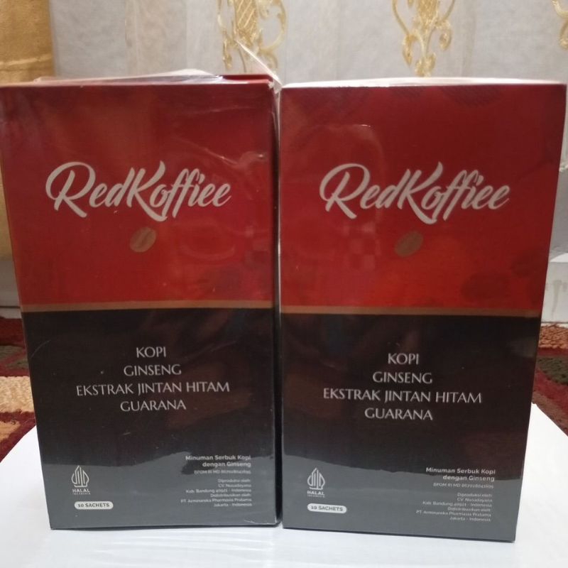 

Kopi Merah Atau Red Koffiee Armina Daily 1 Box Isi 10 Sachet