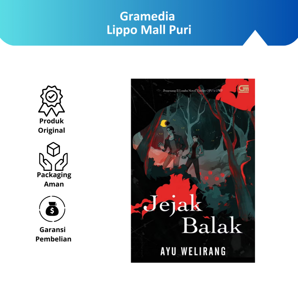 Gramedia Lippo Mall Puri - Jejak Balak (Ayu Welirang)