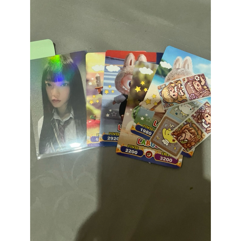 Photocard Kpop Haerin New Jeans