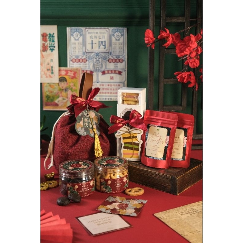 

Hampers Tas Imlek Cookies Chinese Tea
