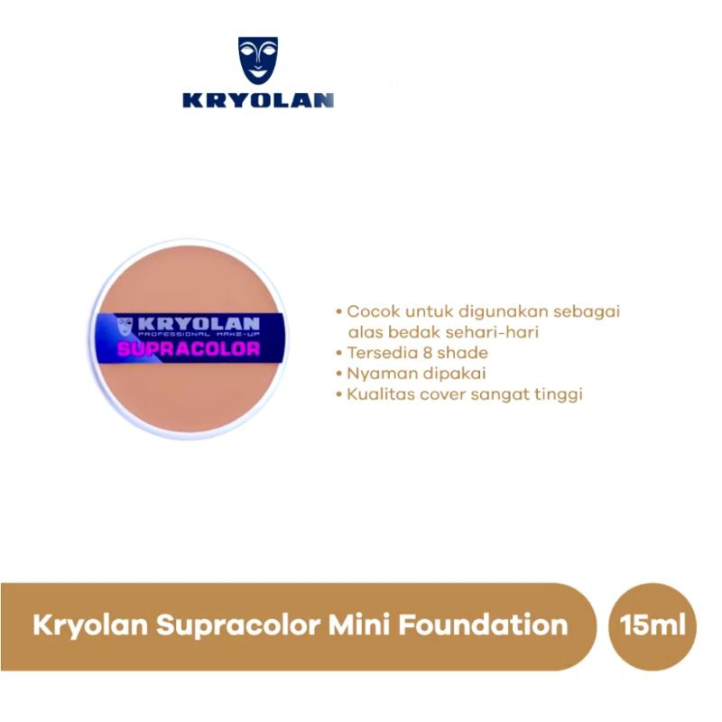 KRYOLAN Supracolor  Foundation 15ml