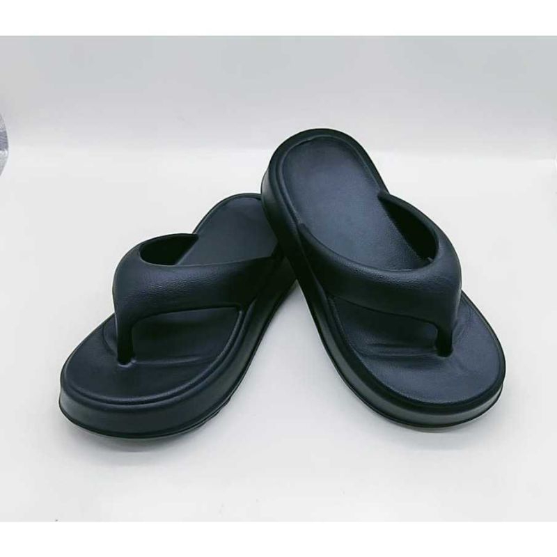 Sandal Jepit Jelly Polos Wanita Kekinian sandal sehari hari sandal berkualitas sandal karet Wedges P