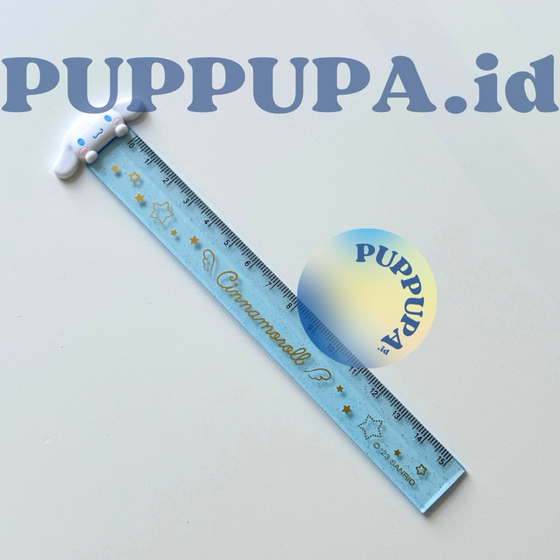 

[READY STOCK] Official Sanrio License Cinnamoroll 15cm Ruler/ 15cm Penggaris