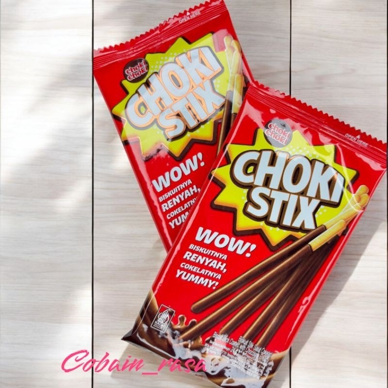 

CHOKI STIK Coklat Renyah Gurih Enak HALAL dan BPOM