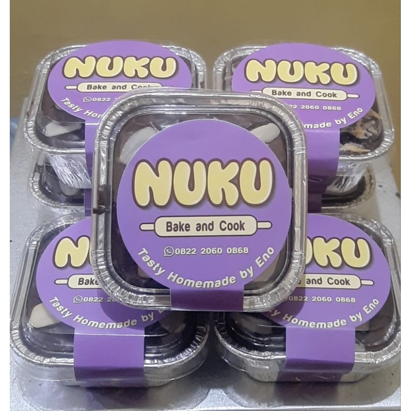 

Fudgy Brownies Cup