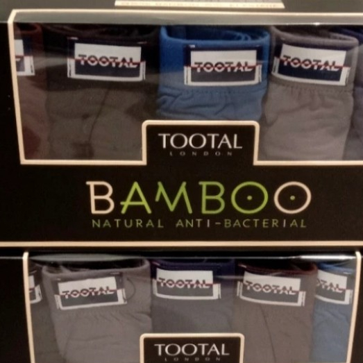 VTOB01/02 BAMBOO BRIEF TOOTAL BY BYFORD 5PCS/PACK