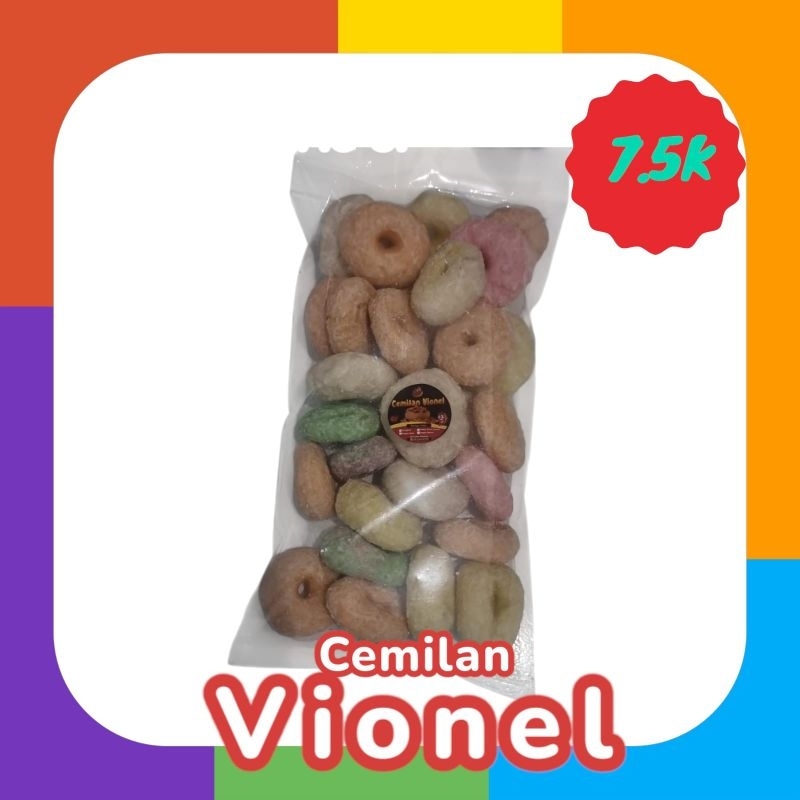 

donat warna warni