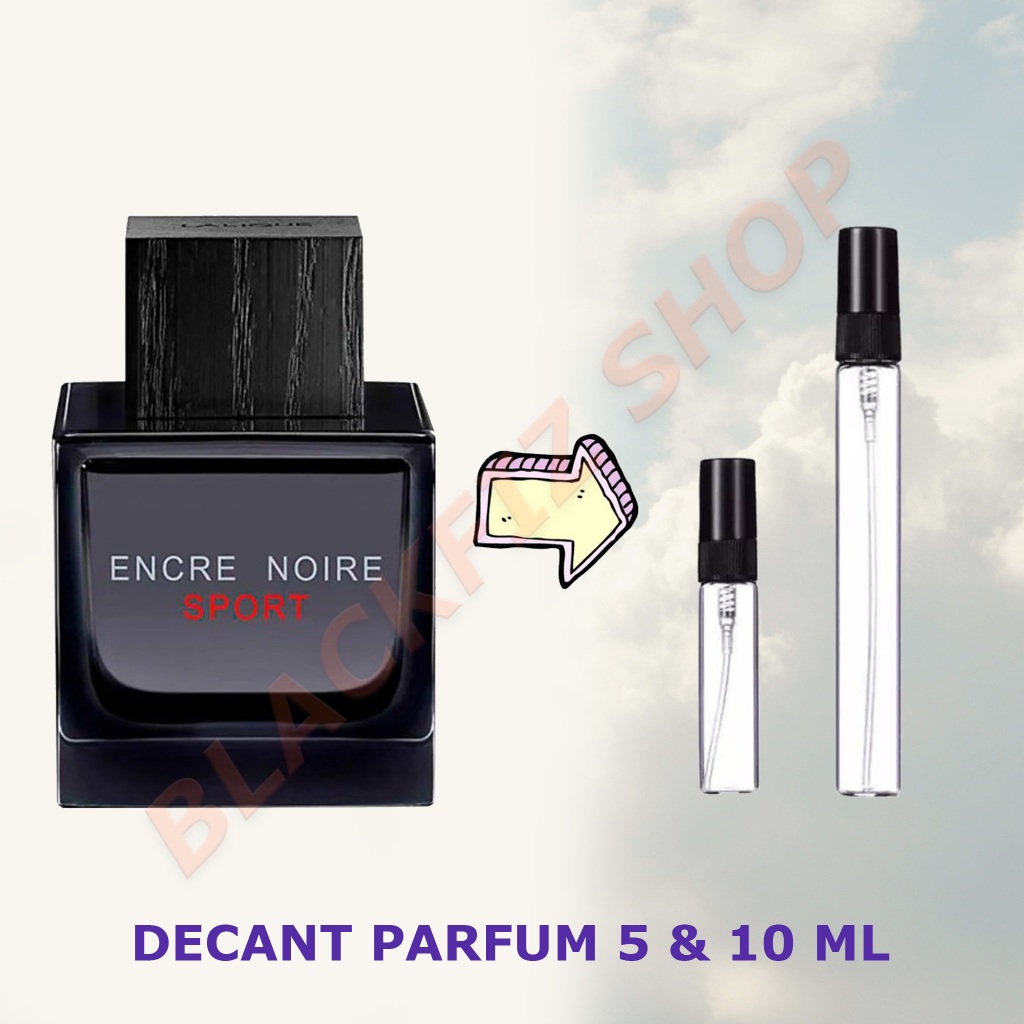 Decant Lalique Encre Noire Sport EDP