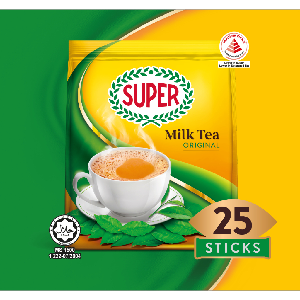 

SUPER BRAND Instant Tea Mix import Singapore
