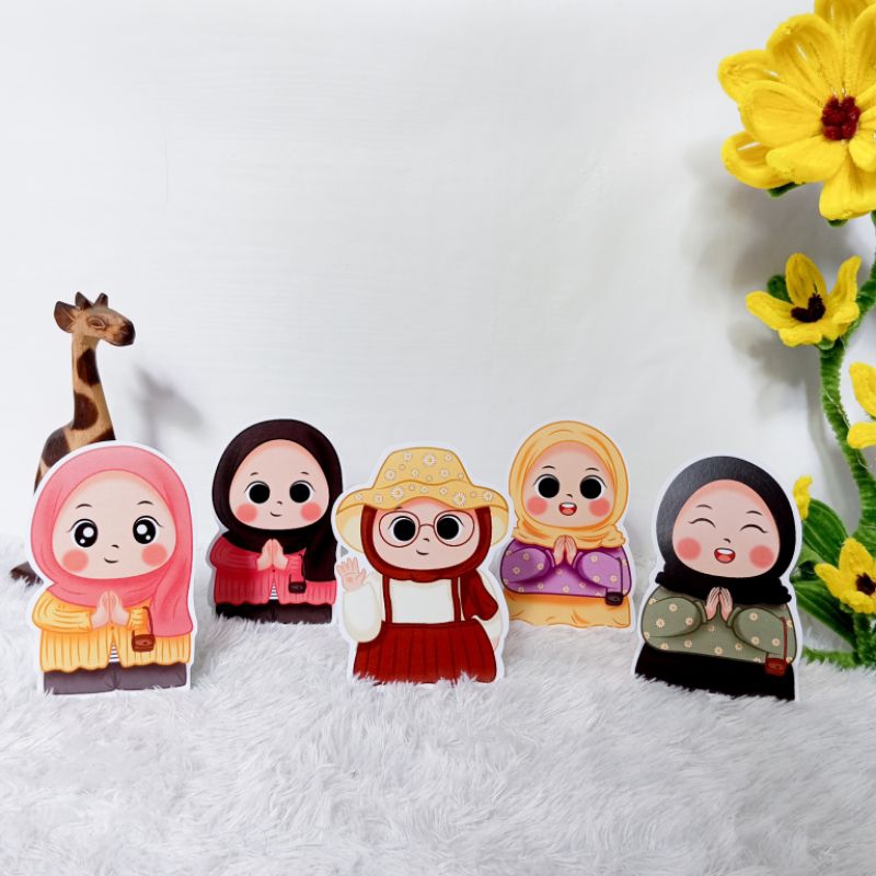 

READY STOCK!!! Amplop/Angpau Hari Raya 3D Karakter TEBAL