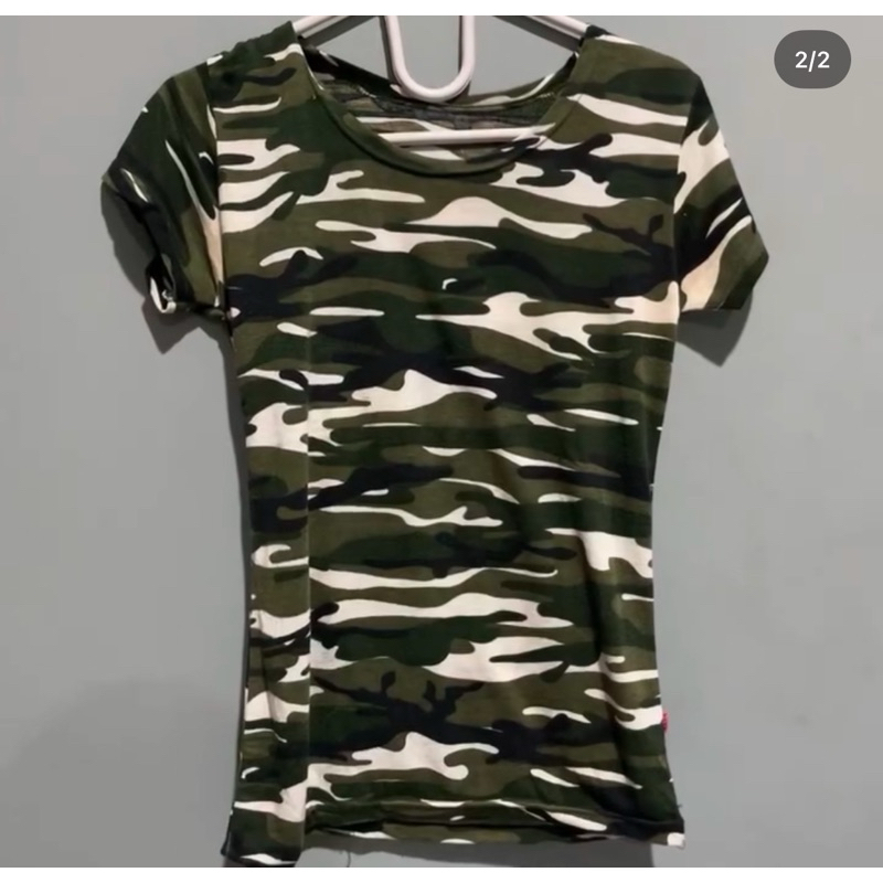 PRELOVED kaos army tentara