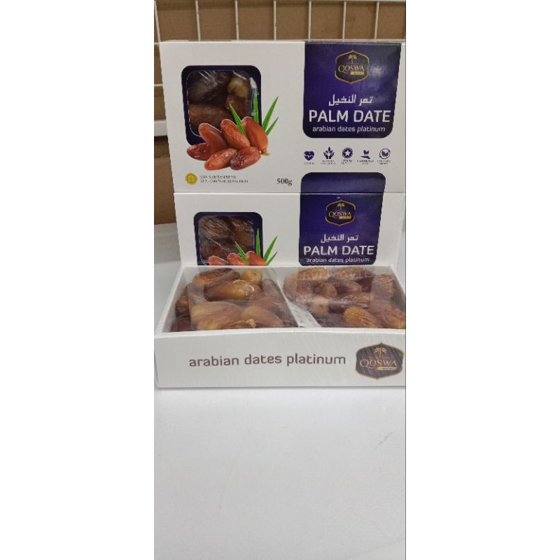 

Kurma Tunisia Dates Palm 500gr Tunise Madu Arabian Palm Premium